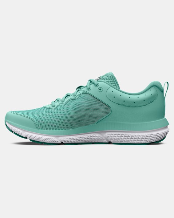 Women's UA Charged Assert 10 Running Shoes in Blue image number 1